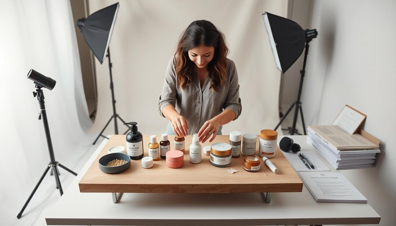 Photography Built for Small Product Catalogs